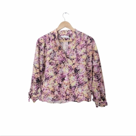 Rebecca Minkoff Floral Isha Blouse Top NWT! - Picture 1 of 8
